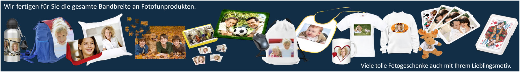 Werbung Fotogeschenke